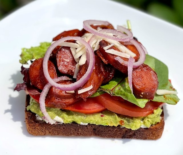 Hubby’s BBQ VEGAN&nbsp;FRANKS