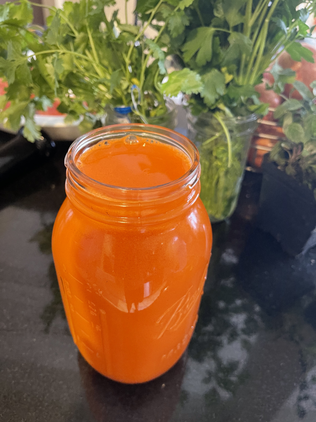 Orange-carrot Juice/Summer Koolingz