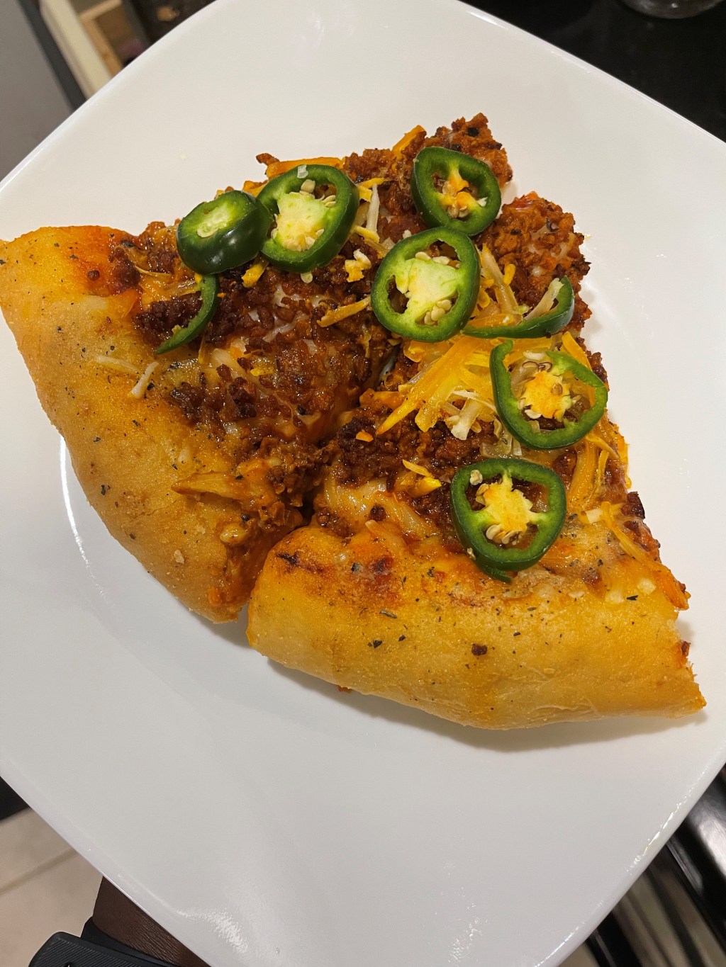 Yummy  Homemade Vegan&nbsp;Pizza