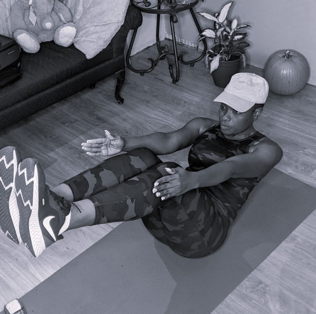 OMG, TONING THE&nbsp;GUT!