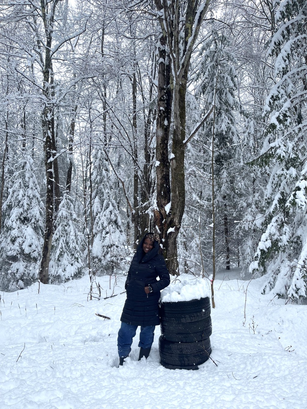 A Snowstorm For Spring Break