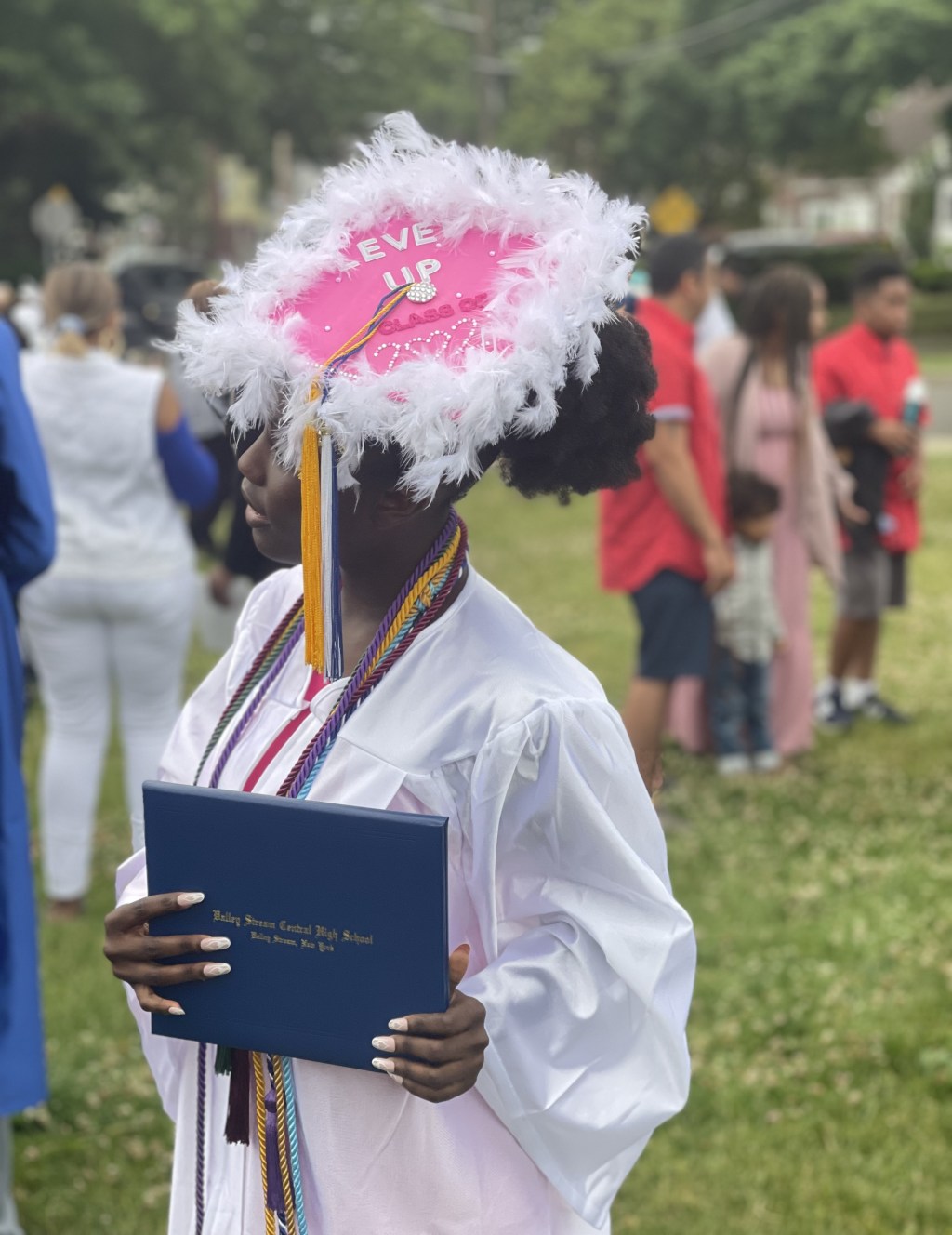 SHE DID IT!!! HIGH SCHOOL GRADUATION&nbsp;2022