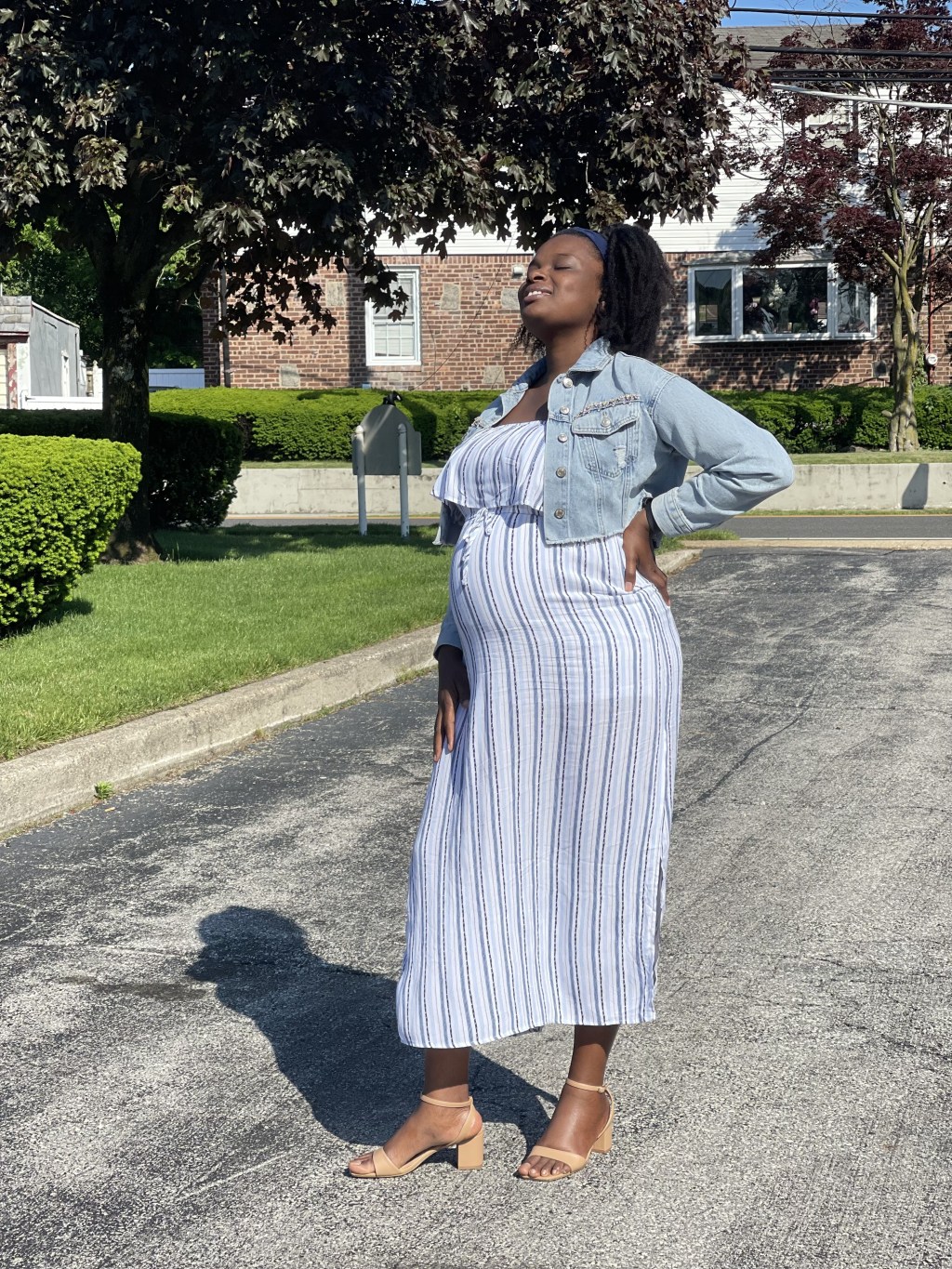 EXERCISING WHILE PREGNANT