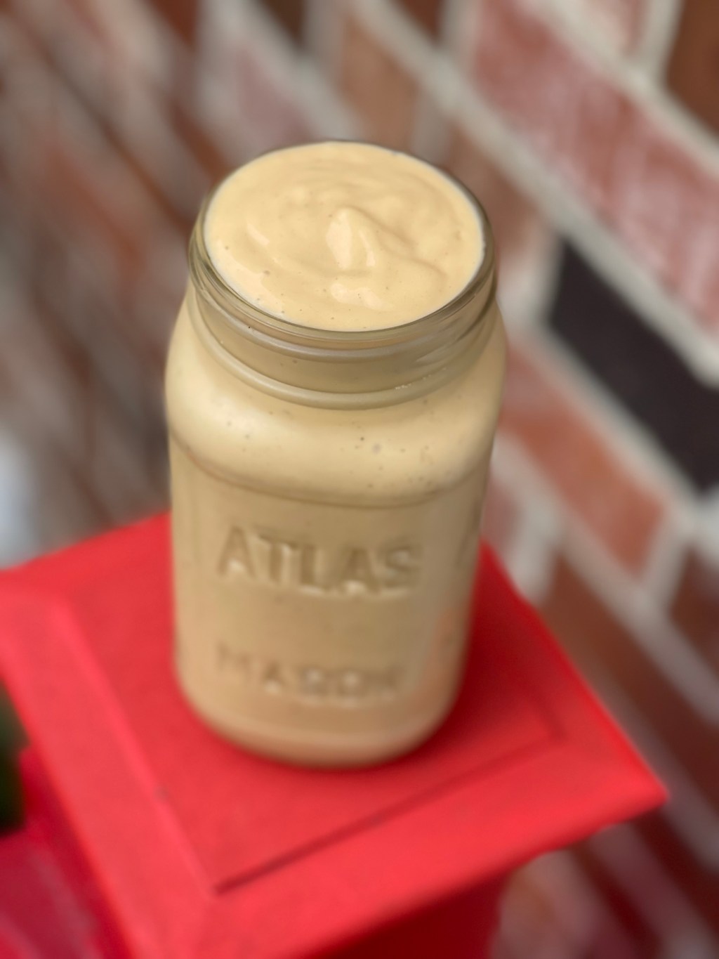 Papaya Peanut Butter Sea-moss&nbsp;Shake