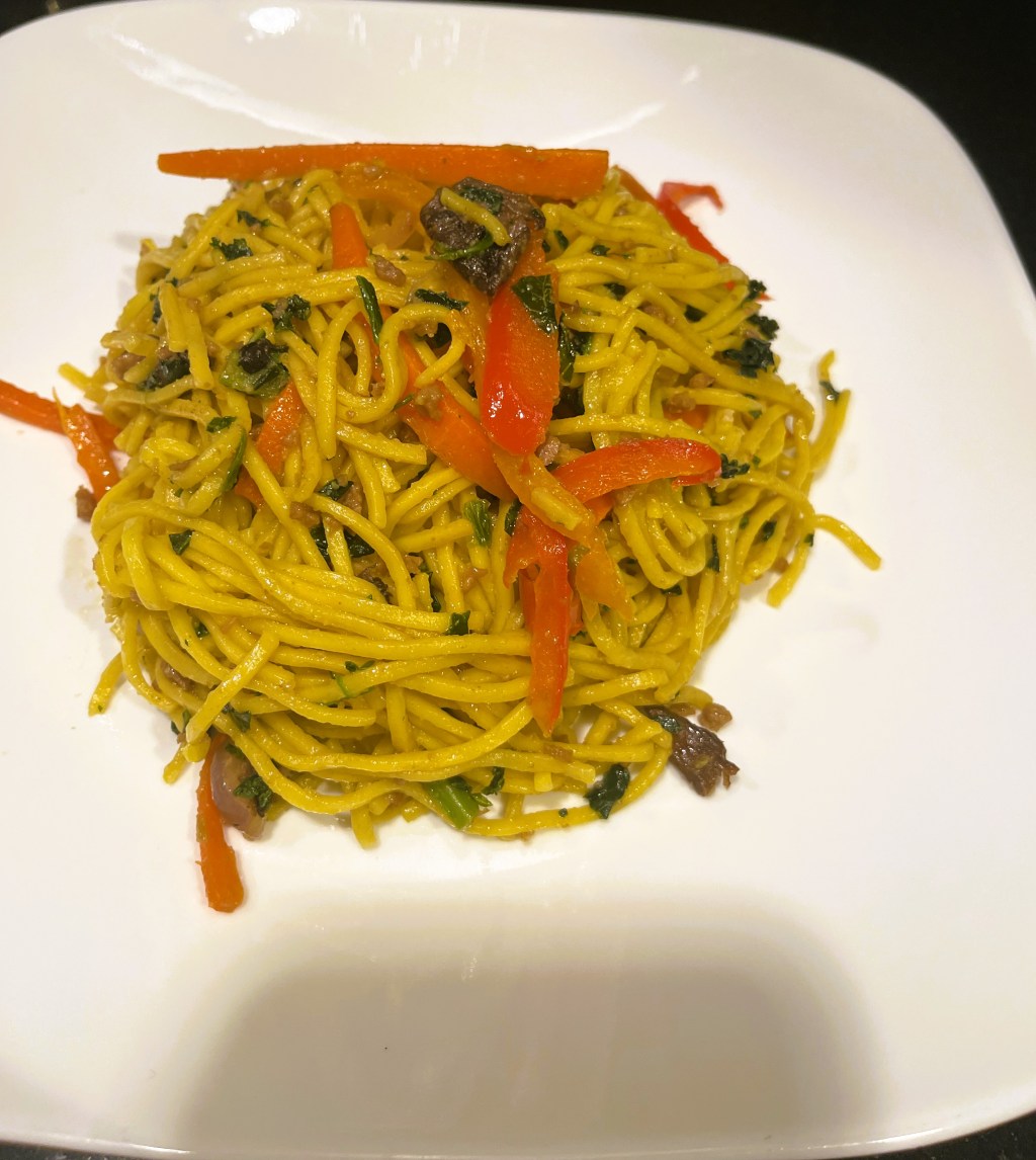 PLANT-BASED/VEGAN VEGETABLE LO MEIN