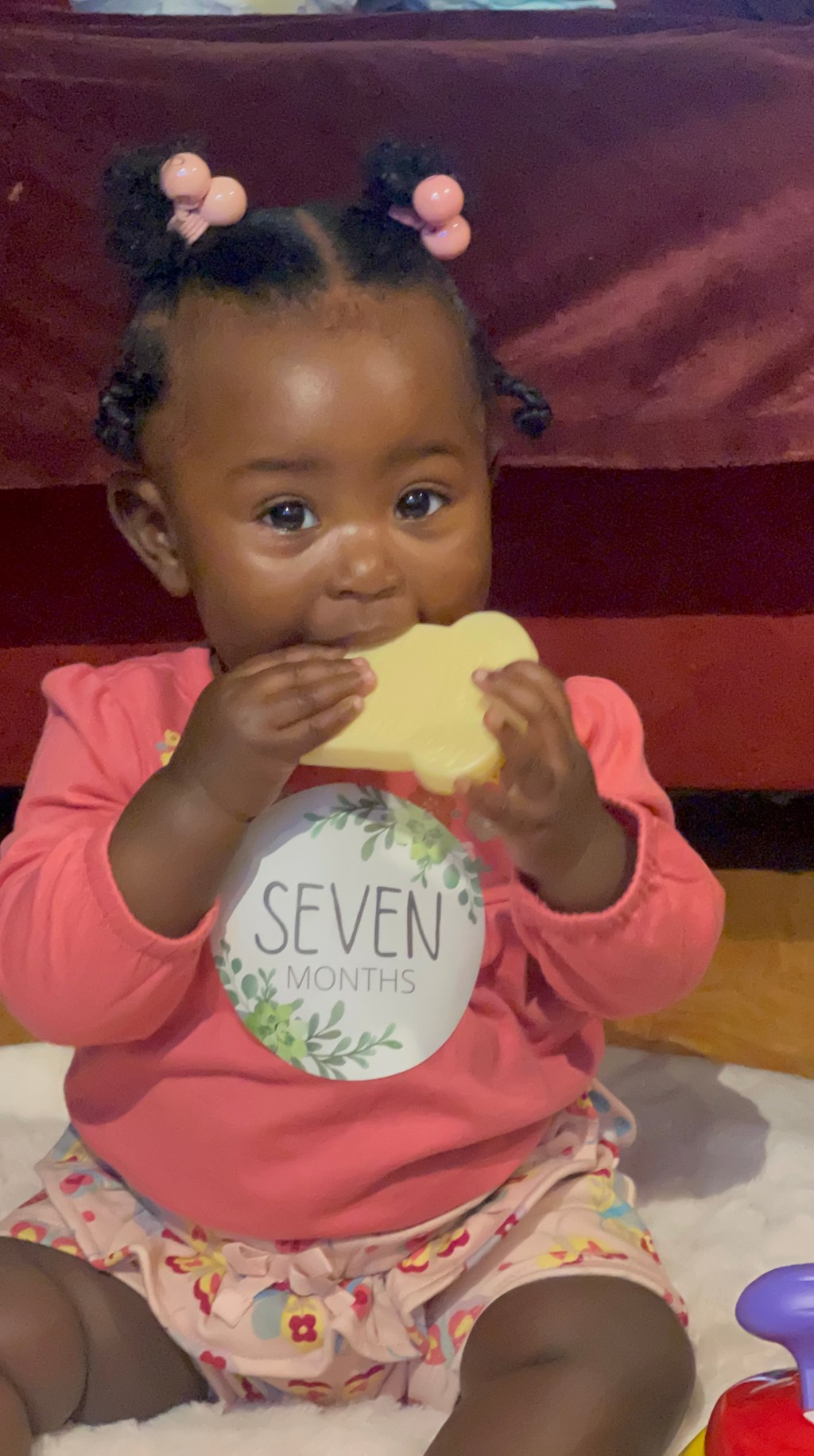 A Toast/Baby Emmah-Rose is 7&nbsp;Months
