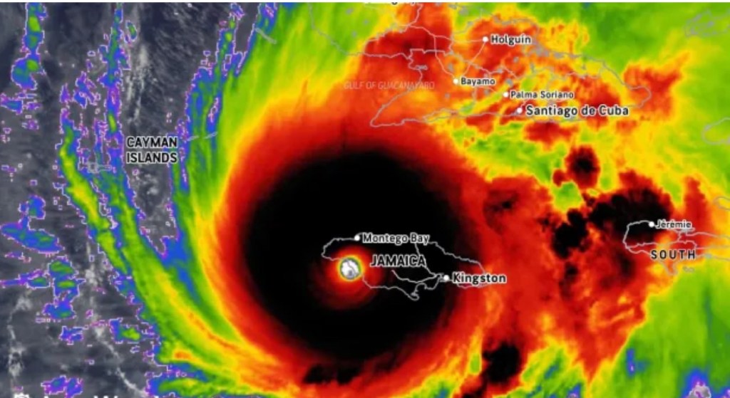 In the Eye of the Storm: Hope, Healing & Recovery