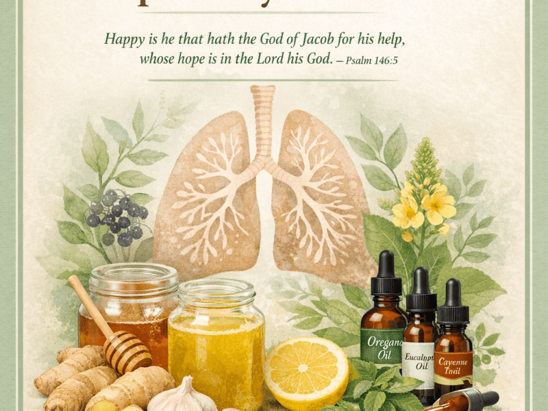 Be Well Wednesday: Natural Remedy for Respiratory&nbsp;Diseases